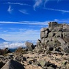 梅雨の晴れ間に金峰山 ～大弛峠から