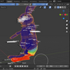 ウェイトペイント塗り♪　Blender編