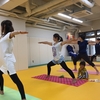 五反田 子連れヨガ　…かにパンとママのがんばり