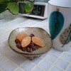 朝の甘納豆は