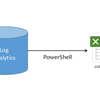 Log AnalyticsからPowerShellで分析結果をCSVへエクスポートする