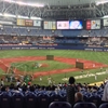 大阪ドームでプロ野球オープン戦を観戦した件