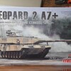 モンモデル レオパルト2a7+ 製作中その1