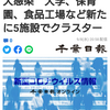 【新型コロナ詳報】千葉県内12人死亡、610人感染　大学、保育園、食品工場など新たに5施設でクラスター（千葉日報オンライン） - Yahoo!ニュース