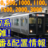 転属&改造で分かりにくくなった817系をまとめます！【最新改番&配置状況】