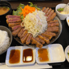 人気「牛カツ専門店 縁」の牛カツメガ盛り縁定食！