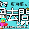 東京都立高校入試 令和３年度 社会 大問１ 【地形図】 受験対策