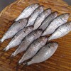 コハダ・小アジ　など
