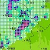 落雷で火事