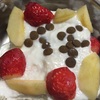 1歳の手作りケーキ