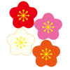 【Illustrator】梅の花を簡単に作る！