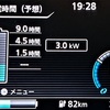 リーフ充電記録（2022/10/29）