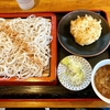 そば政【蕎麦政】（足立区南花畑 六町駅）冷なめこおろしそば＋かき揚げ