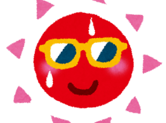 暑い夏の必需品
