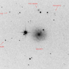 M91 のそばに輝く NGC4571