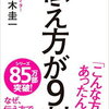 【5冊目】凄い、伝え方でこんなにも結果が変わる！～「伝え方が9割」のまとめ・感想～