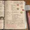 4月5日のほぼ日手帳。『日常に侵入する自己啓発』の手帳の章だけ読み終わったとこ