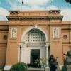 エジプト カイロ エジプト考古学博物館