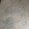 ポケモン描きます！13日目　ニドクイン・ニドキング編　