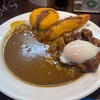 CoCo壱番屋『てりやき肉月見カレー』にクリームコロッケと白身魚のフライをトッピング！！月見もいいけどトッピングはしたいよね！！