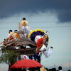 福岡県田川市・風治八幡宮の川渡神幸祭①