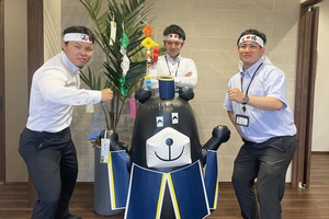 人気力士の高見盛が上越市で父の日イベント - 上越タウンジャーナル