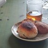 ゆったりと昼食を よつ葉のパン＆ウーフ/Uf-fuのダージリンシンブーリ茶園2019オータムナル