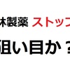 ストップ安で株価暴落 小林製薬の株は狙い目か考える