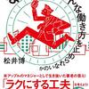 【レビュー】「なぜ僕らは、こんな働き方を止められないのか/松井博」出来る先輩からのアドバイスみたいな本です