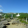 大雪山 赤～緑～白～黒４色ハイキング