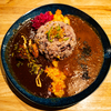 武蔵小山に爪痕を（カレー サファリ）