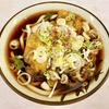 立喰そば吾妻屋（蕨）ゲソ天うどん