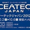 <span itemprop="headline">幕張メッセの展示会（CEATEC）をのぞいてみたが・・・。</span>