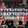 名古屋ダイヤモンドドルフィンズ対三遠ネオフェニックス 2024年1月7日