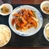 端木麺荘｜お花茶屋｜酢豚！大きめニンジンがシャキッと主役！