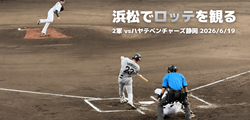 浜松でロッテを観る