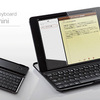 サンワダイレクト 400-SKB041BK、400-SKB041Wが新発売：iPad mini用アルミ製Bluetoothキーボードカバーケース