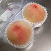 飯山の桃