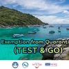 タイの隔離無し入国「Test＆Go」2022年2月1日から再開！