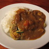 カレーwith玉子焼き