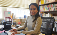 日本語教師プロファイル岡田彩さんーモットーは授業も教材も楽しく！