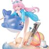 「動いてないのに暑いよ～」表情パーツ付属「ホシノ（水着）」1/7スケールフィギュア 2025年4月発売