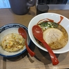【閉店】らぁ麺よしきゅう（三鷹市）のＡランチ（煎りにんにくらぁ麺と半炒飯）