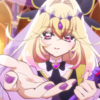 アニメ感想日記 : キュアアルカナシャドウちゃん、ついに登場！でも、スズメちゃんもポエちゃんも負けないよ。ついでに左様もいいよ。