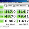 “RamPhantom3LE”の書き込み速度向上をSeagate“ST3640323AS”で目指すも逆効果…