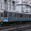 E127系100番台A6編成入場