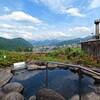 越後湯沢温泉「御湯宿中屋」日帰り入浴ブログ｜一望千里！谷川岳も見える絶景露天風呂