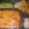 ［22/03/22］「琉花」の「ジャンバラヤ(ピーマン，玉葱，ケチャップ)(#日替わり弁当)」 ３００円 #LocalGuides