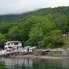 支笏湖初夏の風景その２