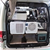 夏の車中泊準備で車載用エアコンを積み込みました